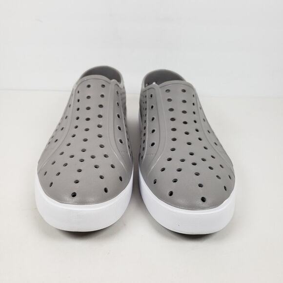 London Fog Bately Mens Size 12 Grey Slip On Casual Water Loafer Shoes LFM-Bately - Picture 5 of 11